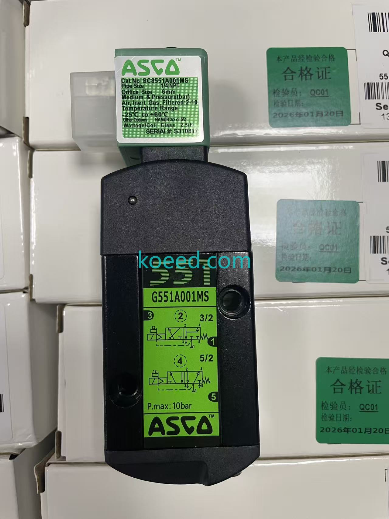 SC8551A001MS 24V - Koeed Fashion View